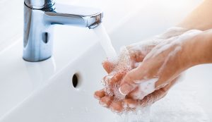 5 pasos para lavar las manos correctamente