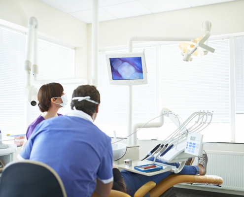 coronavirus clínica dental