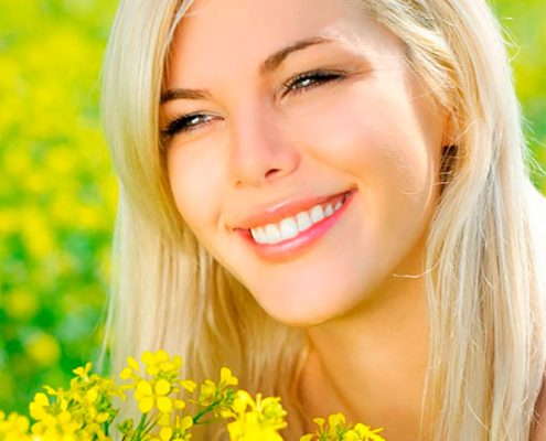 Recibe la primavera con una sonrisa blanca Portada