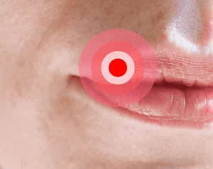 como curar un herpes labial