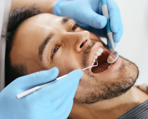 Acude al dentista si notas un diente roto
