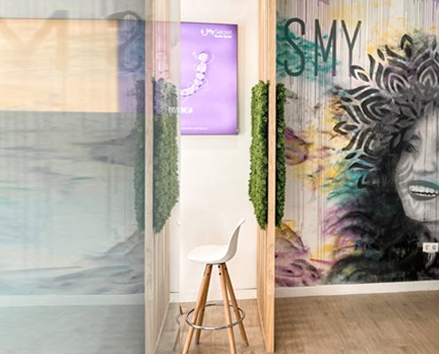 Mural SmySecret sonreir