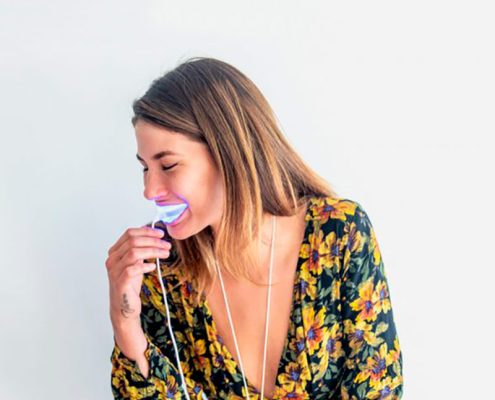 Blanqueamiento dental casero