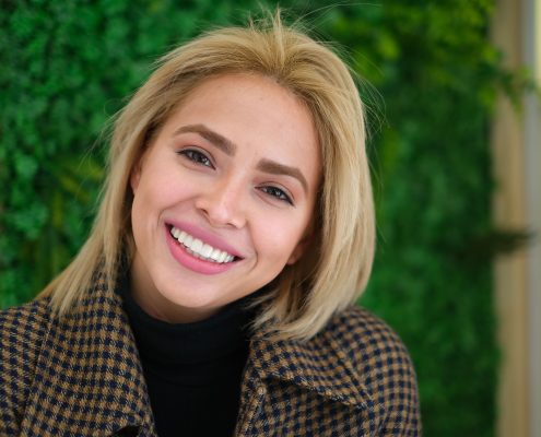 Diseño de sonrisa Kely
