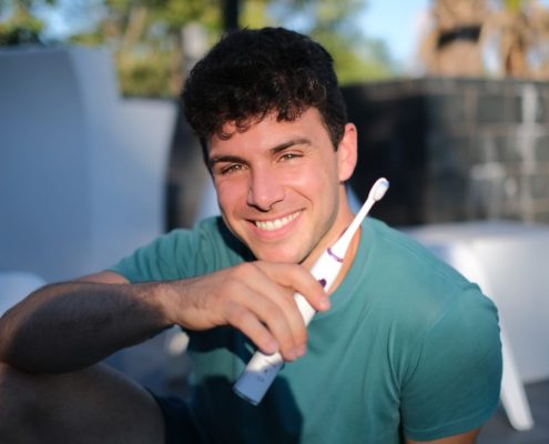 Cómo cepillarse los dientes correctamente