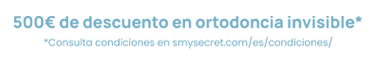 Banner smy 500 euros ortodoncia invisible movil