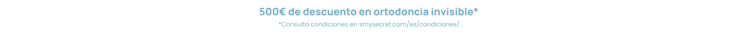 Banner smy 500 euros ortodoncia invisible