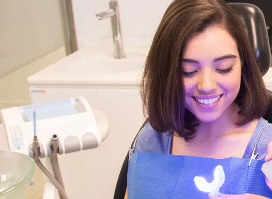 Qué es un blanqueamiento dental