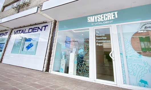 Imagen del exterior de una clínica de Smysecret