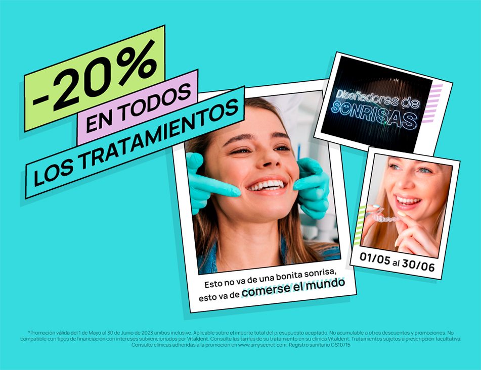 Promoción Mayo Smysecret - 20 % de descuento en todos los tratamientos