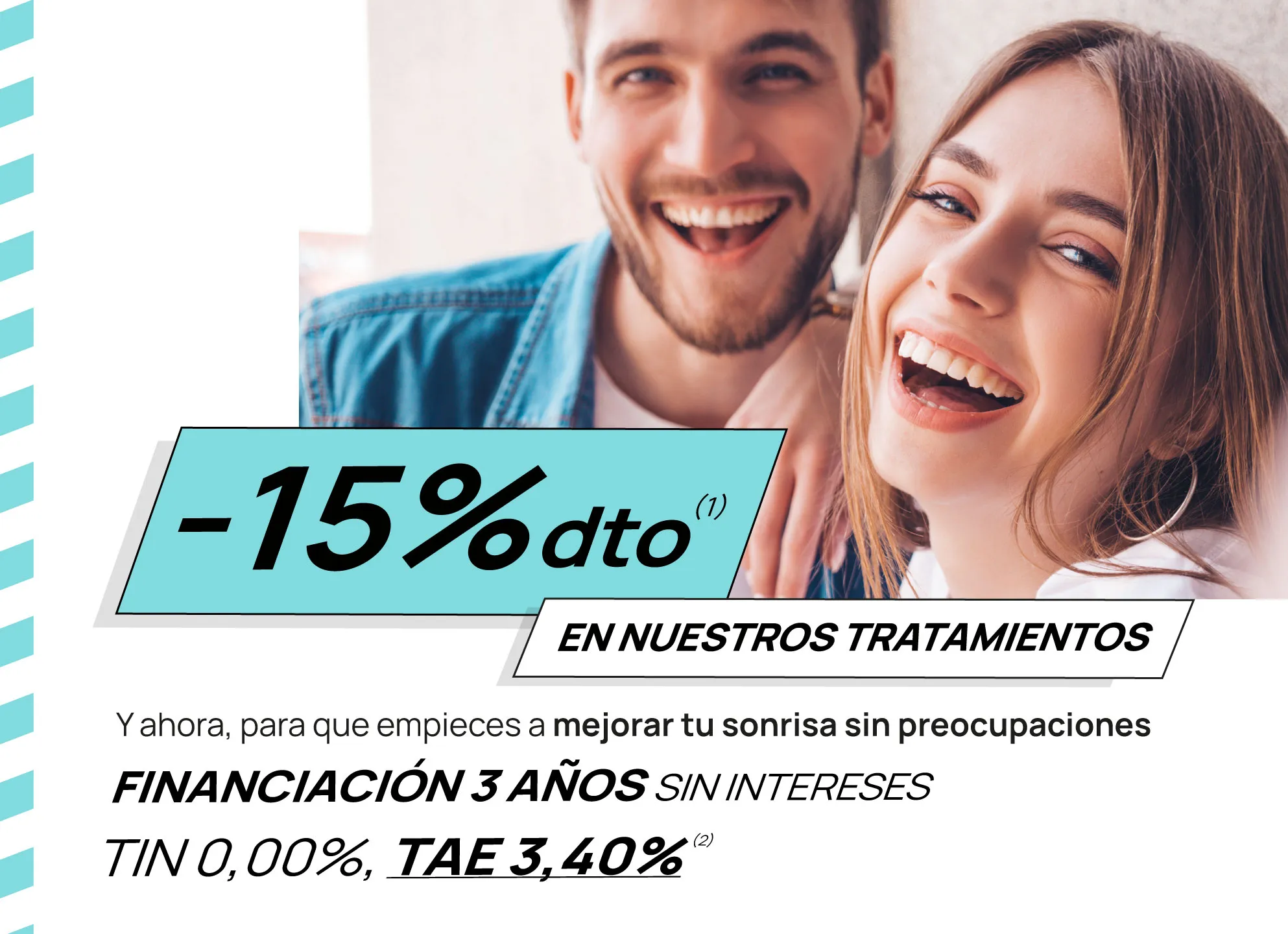 Promoción Septiembre Smysecret - 15% de descuento en nuestros tratamientos