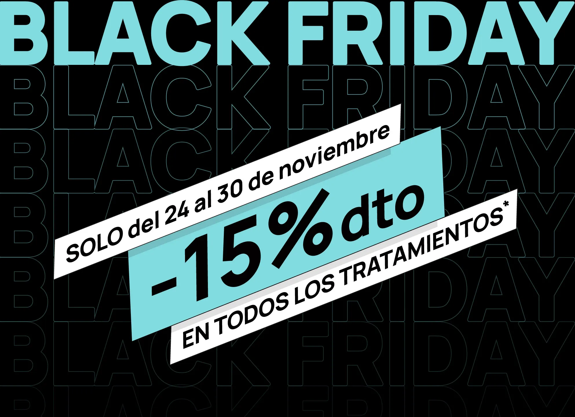 Promoción Black Friday Smysecret